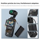 Ensemble de housse de protection en silicone Pocket 3, protecteur d'écran, film d'objectif, film d'écran adapté aux accessoires combinés DJI OSMO Pocket 3 Creator