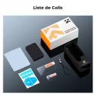 Ensemble de housse de protection en silicone Pocket 3, protecteur d'écran, film d'objectif, film d'écran adapté aux accessoires combinés DJI OSMO Pocket 3 Creator