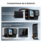 Ensemble de protection en silicone pour GOPRO 13, film de protection d'écran pour objectif, film d'écran adapté pour GOPRO Hero13