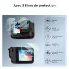 Ensemble de protection en silicone pour GOPRO 13, film de protection d'écran pour objectif, film d'écran adapté pour GOPRO Hero13