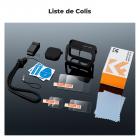 Ensemble de protection en silicone pour GOPRO 13, film de protection d'écran pour objectif, film d'écran adapté pour GOPRO Hero13