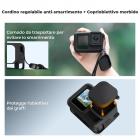 K&F Concept Cover in Silicone per GoPro Hero 13, Set con Custodia Protettiva *1, Pellicola per Lente *2, Pellicola per Schermo *2, Copertura Antiurto e Antipolvere, Accessori