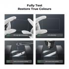 Skjermbeskytter*3 + blitssko*3 + støvsugerklut*1 for Sony RX100M7-kameraer