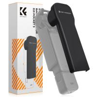 K&F Concept Gimbal-Schutzabdeckungsdeckel, kompatibel mit DJI Osmo Pocket 3 Creator Combo, tragbare Hartschale mit weichem Futter, Pocket 3-Zubehör