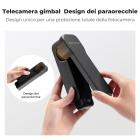 K&F Concept Custodia Protettiva per DJI Osmo Pocket 3 Gimbal, Custodia Antigraffio Portatile, Accessori per Proteggere Pocket 3 Gimbal Dagli Urti