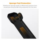 K&F Concept Gimbal beskyttelsesdeksel kompatibel med DJI Osmo Pocket 3 Creator Combo, bærbart hardt etui med mykt fôr, Pocket 3 tilbehør