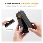 K&F Concept Gimbal beskyttelsesdeksel kompatibel med DJI Osmo Pocket 3 Creator Combo, bærbart hardt etui med mykt fôr, Pocket 3 tilbehør