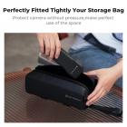 K&F Concept Gimbal beskyttelsesdeksel kompatibel med DJI Osmo Pocket 3 Creator Combo, bærbart hardt etui med mykt fôr, Pocket 3 tilbehør