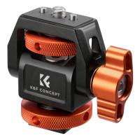 K&F Concept Supporto per Monitor con Freddo Shoe, Regolazione Bidirezionale, Girevole a 360° e Inclinabile a 180°, Leggero con Perni Retrattili di Posizionamento Rimbalzanti per Monitor 5" e 7" etc K&F Concept Supporto per Monitor con Freddo Shoe, Regolazione Bidirezionale, Girevole a 360° e Inclinabile a 180°, Leggero con Perni Retrattili di Posizionamento Rimbalzanti per Monitor 5" e 7" etc