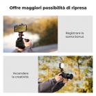 K&F Concept Supporto per Monitor con Freddo Shoe, Regolazione Bidirezionale, Girevole a 360° e Inclinabile a 180°, Leggero con Perni Retrattili di Posizionamento Rimbalzanti per Monitor 5" e 7" etc