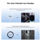 K&F Concept MS35 Flexible magnetische Handyhalterung, Selfie Stick mit Fernbedienung, Halterung für Smartphone/Action Kamera, DJI OSMO Pocket 3/Action 5 Pro/4/3, GoPro Hero 13/12/11, Insta360 X5/4