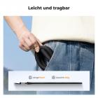 K&F Concept MS35 Flexible magnetische Handyhalterung, Selfie Stick mit Fernbedienung, Halterung für Smartphone/Action Kamera, DJI OSMO Pocket 3/Action 5 Pro/4/3, GoPro Hero 13/12/11, Insta360 X5/4