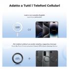 Supporto magnetico flessibile per cellulare, con guida magnetica, telecomando Bluetooth, cordino per cellulare, adattatore GoPro, MS35