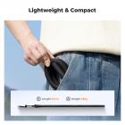 Fleksibel magnetisk mobiltelefonholder, med magnetisk guide, Bluetooth-fjernkontroll, mobiltelefonholder, GoPro-adapter, MS35