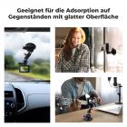 K&F Concept 3" Saugnapf-Kamerahalterung mit Magic Arm 