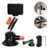 K&F Concept Supporto per fotocamera a ventosa da 3 pollici con braccio magico
