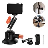 K&F Concept Supporto per fotocamera a ventosa da 3 pollici con braccio magico K&F Concept Supporto per fotocamera a ventosa da 3 pollici con braccio magico