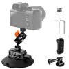 K&F Concept Supporto a ventosa per fotocamera da 6 pollici con braccio magico