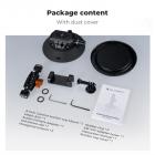 K&F Concept 6" sugekoppkamerafeste med magisk arm