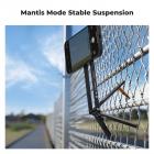 K&F Concept Manyetik Telefon Tripod Standı iPhone için, 22.5N Güçlü Manyetik Mini Tripod Alüminyum Alaşımlı Cep Selfie Çubuğu, iPhone 16 15 14 13 12 Serisi için Mag Güvenli Telefon Tutucu.