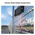 K&F CONCEPT Magnetiskt Telefonstativ, 23N Starkt Magnetiskt Ministativ Aluminiumlegering Fickselfiepinne, Magsäker Telefonhållare Kompatibel med iPhone 17 16 15 14 13 12-serien (Rosa)