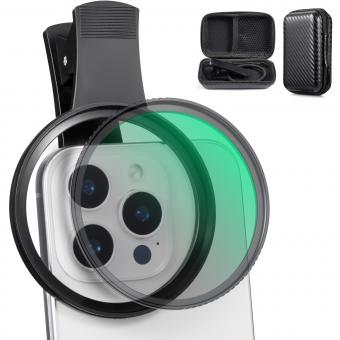 Pince à vis universelle pour filtre de téléphone portable de 67 mm