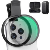 Morsetto universale per filtro per telefono cellulare a vite da 67mm Morsetto universale per filtro per telefono cellulare a vite da 67mm