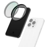 K&F Concept 6,1 Pollici Magnetic Lens Filter Mount Adapter Compatibile con iPhone e Filtri Filettati da 67mm, Compatibile con 16/15/14/13/12, 16/15/14/13/12 Pro (Filtro Non Incluso) - 6,1/6,3 Pollici K&F Concept 6,1 Pollici Magnetic Lens Filter Mount Adapter Compatibile con iPhone e Filtri Filettati da 67mm, Compatibile con 16/15/14/13/12, 16/15/14/13/12 Pro (Filtro Non Incluso) - 6,1/6,3 Pollici