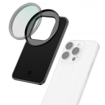 K&F Concept 6,1 Pollici Magnetic Lens Filter Mount Adapter Compatibile con iPhone e Filtri Filettati da 67mm, Compatibile con 16/15/14/13/12, 16/15/14/13/12 Pro (Filtro Non Incluso) - 6,1/6,3 Pollici K&F Concept 6,1 Pollici Magnetic Lens Filter Mount Adapter Compatibile con iPhone e Filtri Filettati da 67mm, Compatibile con 16/15/14/13/12, 16/15/14/13/12 Pro (Filtro Non Incluso) - 6,1/6,3 Pollici