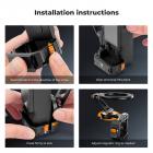 Cep 3 Alüminyum Alaşımlı Manyetik Genişleme Çerçevesi