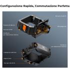 Telaio di espansione multifunzione in lega di alluminio Pocket 3