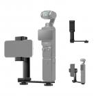 DJI Osmo Pocket 3 için Telefon Tutucu, Tripod ve Uzatma Çubuğu ile Kullanılabilen 1/4" Diş Delikli Cep Telefonu Montaj Genişletme Aksesuarları