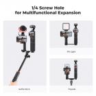 DJI Osmo Pocket 3 için Telefon Tutucu, Tripod ve Uzatma Çubuğu ile Kullanılabilen 1/4" Diş Delikli Cep Telefonu Montaj Genişletme Aksesuarları