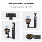 DJI Osmo Pocket 3 için Telefon Tutucu, Tripod ve Uzatma Çubuğu ile Kullanılabilen 1/4" Diş Delikli Cep Telefonu Montaj Genişletme Aksesuarları