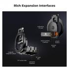 K&F Concept Set Combo Supporto Magnetico e Supporto Adesivo per Auto per DJI Osmo Pocket 3, Supporto Magnetico DJI Osmo Pocket 3 con Ventosa Elettrica, Supporto per Cellulare per Superfici in Vetro