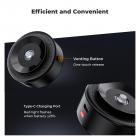 K&F Concept Set Combo Supporto Magnetico e Supporto Adesivo per Auto per DJI Osmo Pocket 3, Supporto Magnetico DJI Osmo Pocket 3 con Ventosa Elettrica, Supporto per Cellulare per Superfici in Vetro