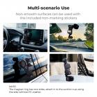K&F Concept Set Combo Supporto Magnetico e Supporto Adesivo per Auto per DJI Osmo Pocket 3, Supporto Magnetico DJI Osmo Pocket 3 con Ventosa Elettrica, Supporto per Cellulare per Superfici in Vetro