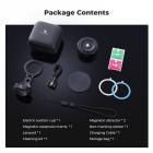 K&F Concept Set Combo Supporto Magnetico e Supporto Adesivo per Auto per DJI Osmo Pocket 3, Supporto Magnetico DJI Osmo Pocket 3 con Ventosa Elettrica, Supporto per Cellulare per Superfici in Vetro