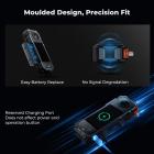 Klatka fotograficzna K&F Concept do kamery Insta360 X5, trwała obudowa ochronna ze stopu aluminium z pokrętłem szybkiego zwalniania, wbudowane uchwyty na zimną stopkę i gwinty 1/4", silikonowa osłona obiektywu, rama kamery sportowej