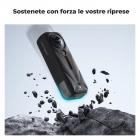 Custodia protettiva K&F Concept per Insta-360 X5, morbida copertura protettiva antiurto per obiettivo in silicone, impermeabile, antigraffio, vestibilità sottile, leggera