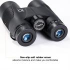 Бинокль 10 x 42 HD BAK4 для наблюдения за охотой на птиц