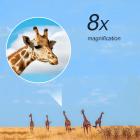 8 X 42 Verrekijker voor Buiten Reizen Waterdicht