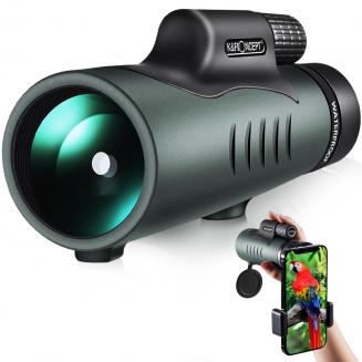 14€59 sur Clip-on objectif de caméra de zoom optique HD 12x télescope pour téléphone  portable universel - Télescope - Achat & prix