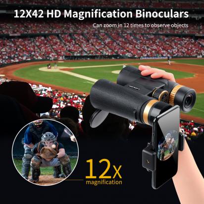 Who Makes Visionary Binoculars ?