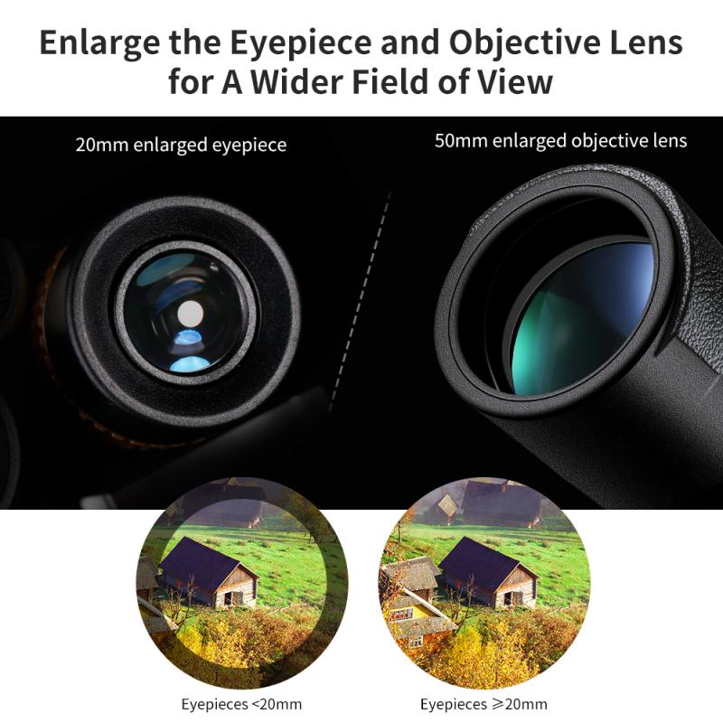 Entry-Level Binoculars with Good Optical Performance for Outdoor Activities
