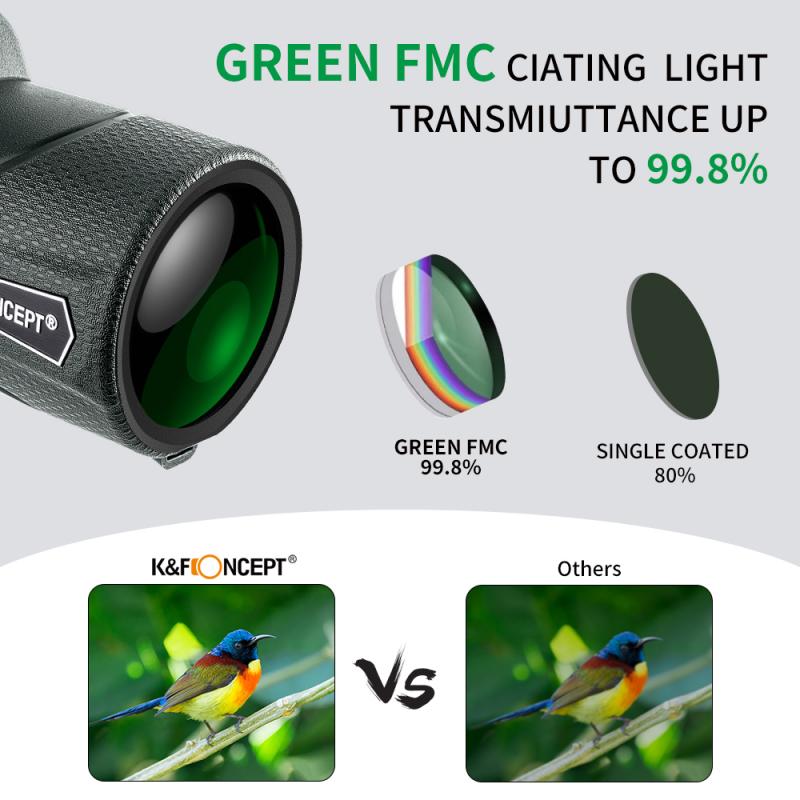 Magnification Power: Strong zoom capabilities for detailed viewing.