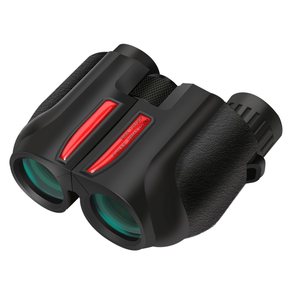 Binocolo per bambini 8x21, binocolo compatto ad alta risoluzione resistente  agli urti per birdwatching, escursionismo, campeggio, viaggi,  apprendimento, giochi di spionaggio ed esplorazione - K&F Concept