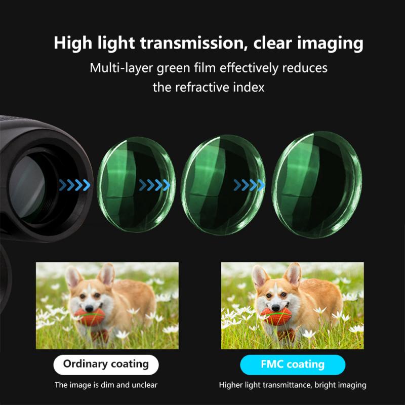 Objective lens diameter: 50mm