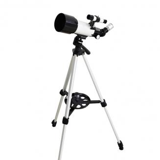 Teleskop Astronomie 70mm Öffnung 400mm AZ, Astronomisches Refraktions Teleskope mit Stativ für Kinder Anfänger und Erwachsene