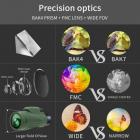 12x50 HD monokular med telefonholder lavt nattesyn monokulært vandtæt bBAK4 prisme til jagt Fugletitting Vandreture